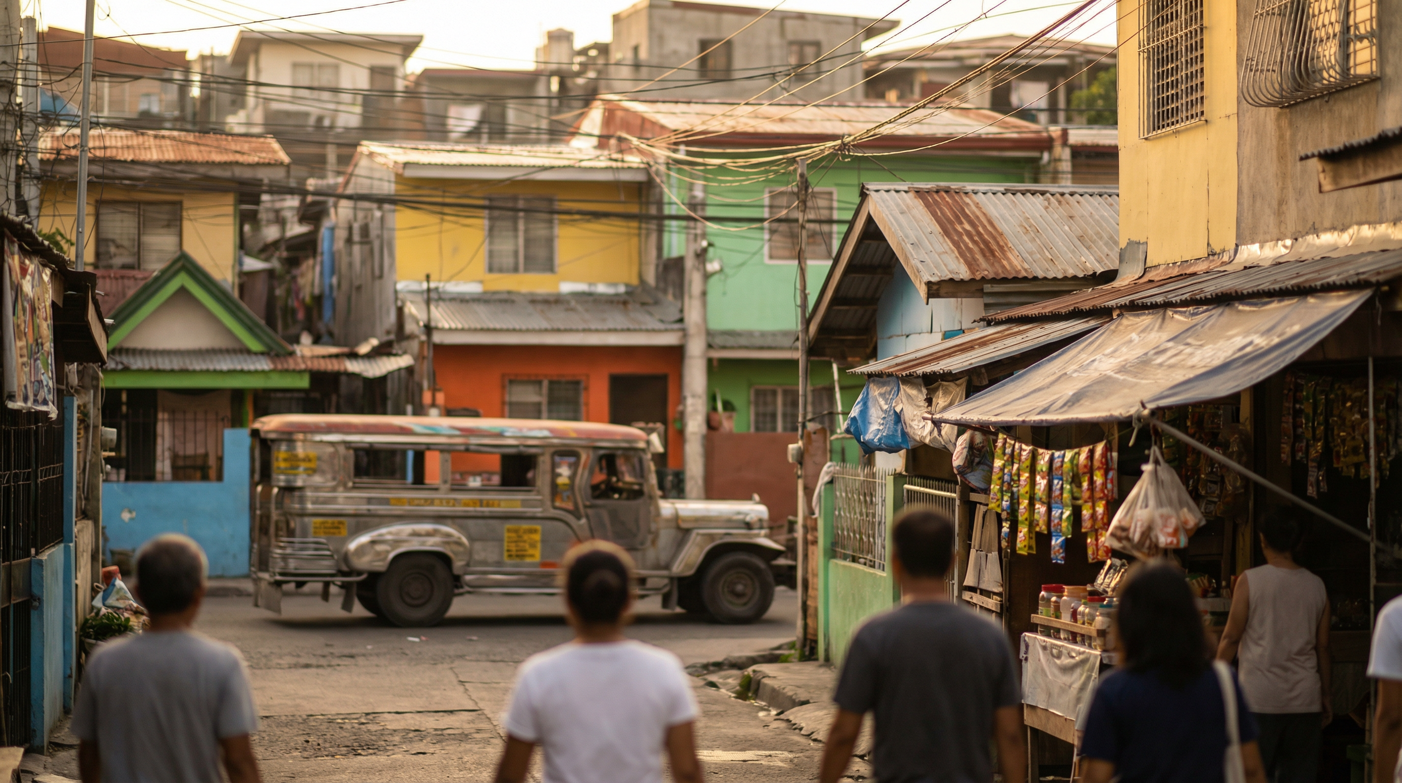 セブ島ローカルエリアの暮らし・街の空気