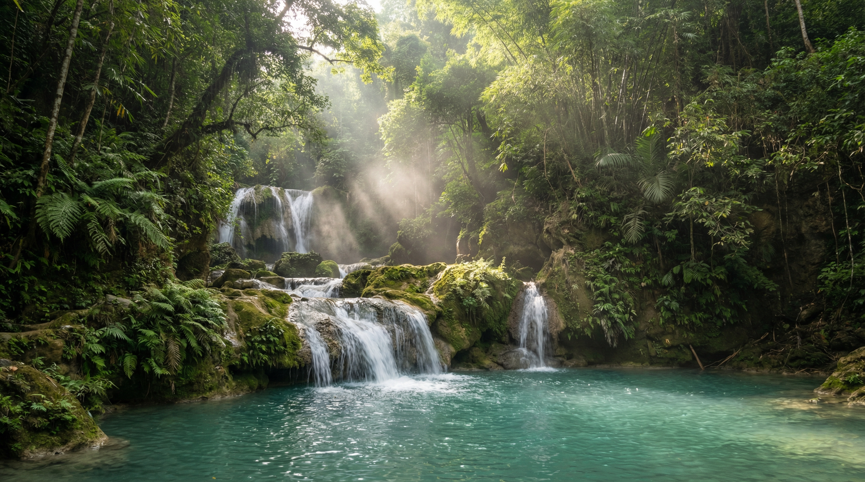 セブ島の滝・カワサン周辺の絶景
